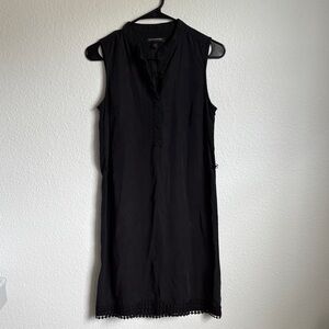 Banana Republic Black Sleeveless Dress Size 4